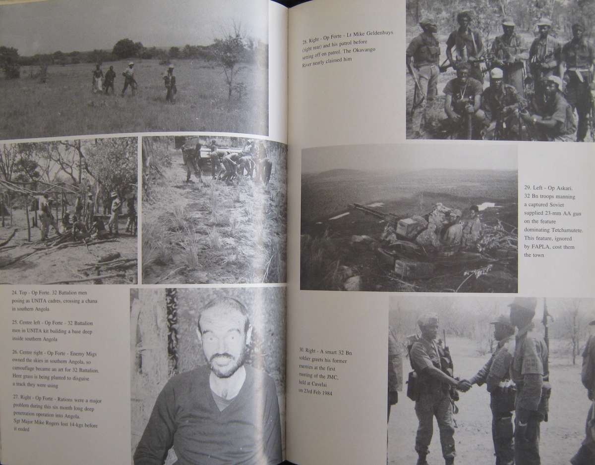 They Live by the Sword 32 Buffalo Battalion  South Africas Foreign Legion Col. Jan Breytenbach