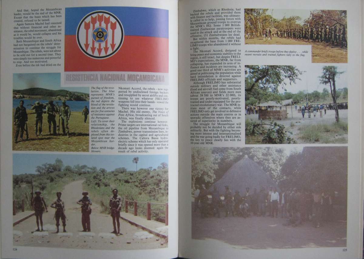 The Elite Rhodesian Special Air Service Pictorial Barbara Cole