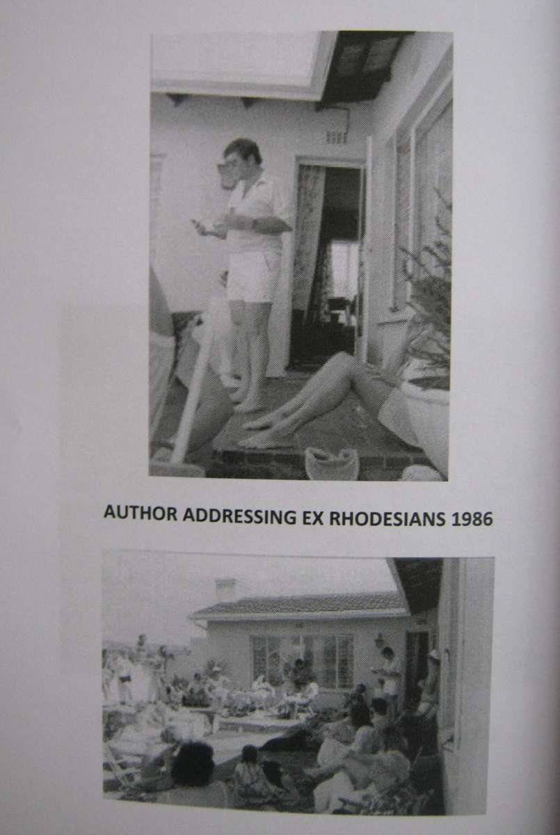 Tales and Poems of the Rhodesian Bush-War Circa 1967-1979 Signed by the author