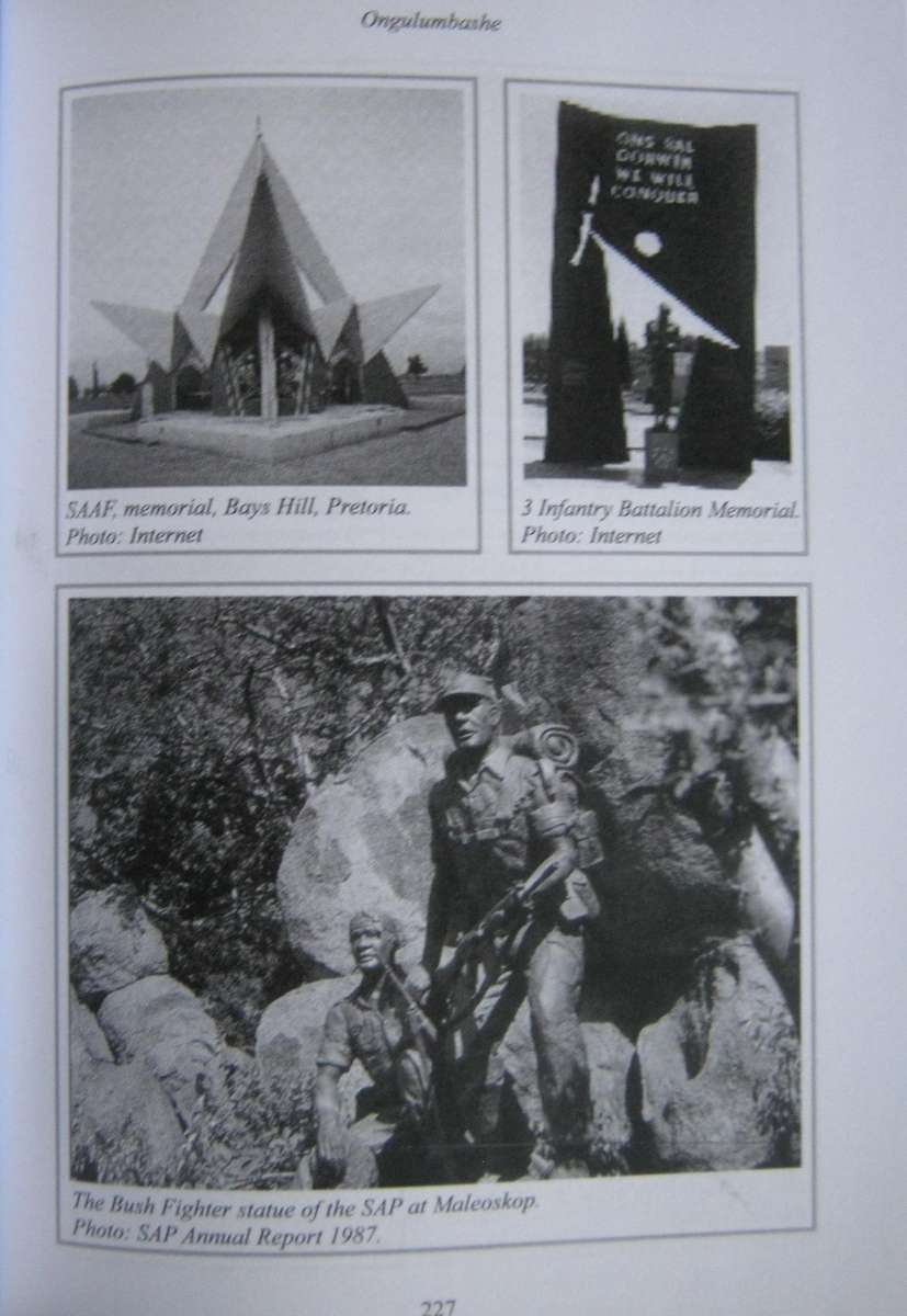 Ongulumbashe Where The Bushwar Began Paul J Els
