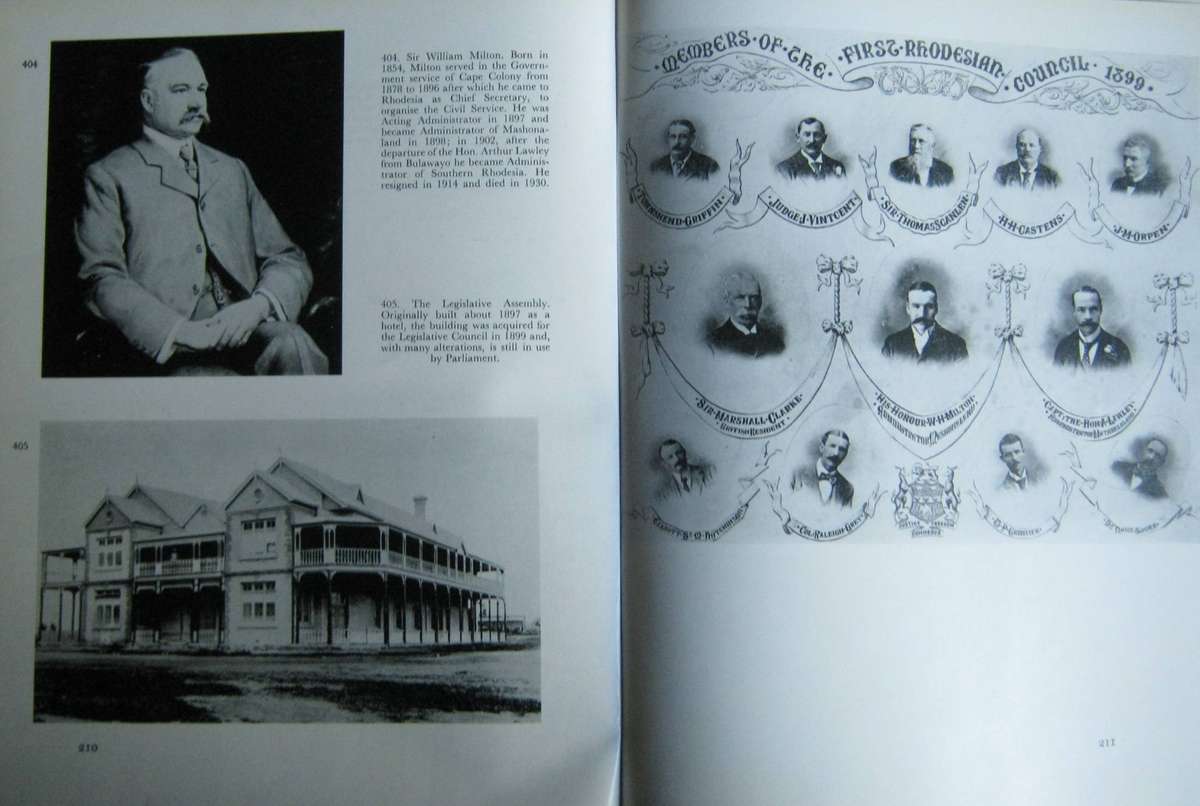 Rhodesian Epic T W Baxter and R W S Turner