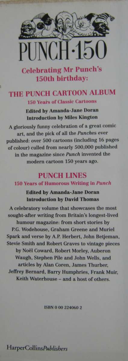 Pick of Punch 1992 Edited by David Thomas