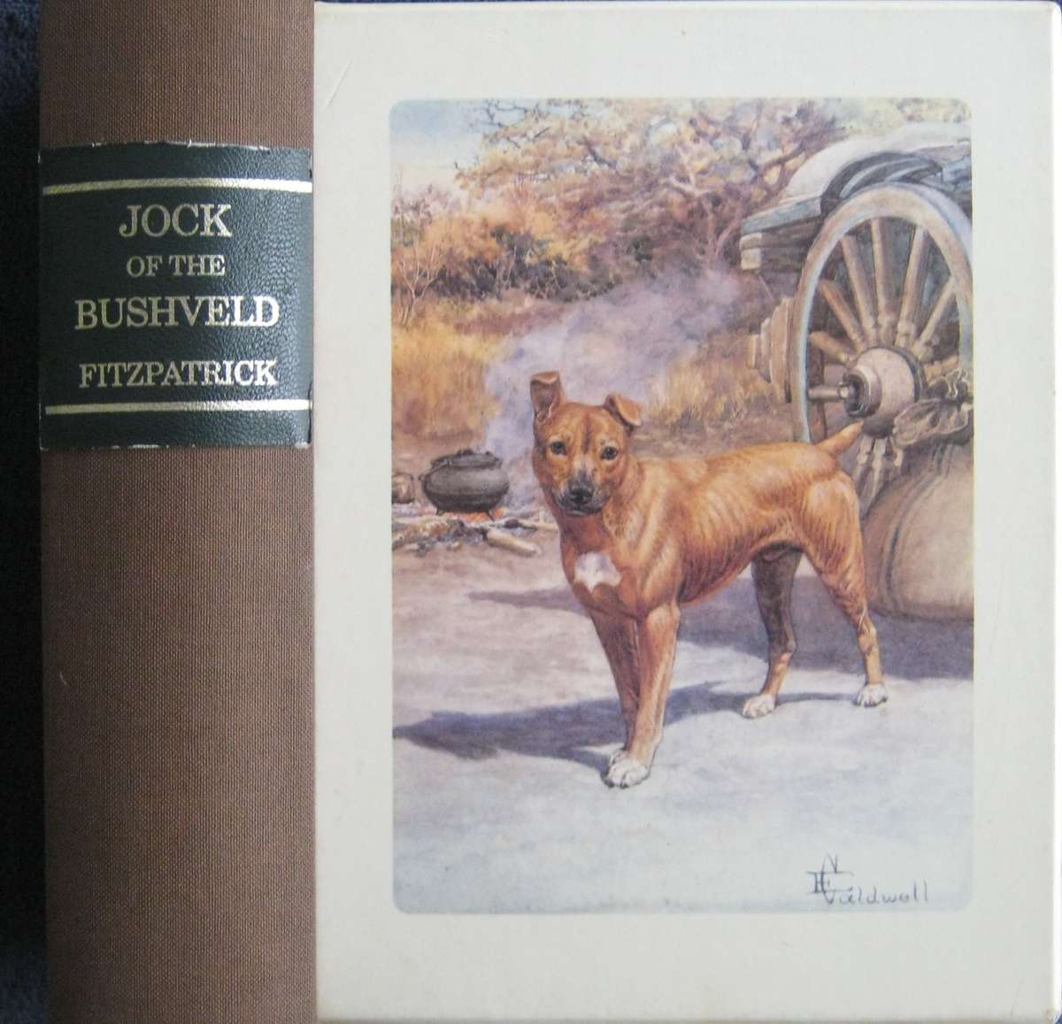 Limited Edition Jock of the Bushveld Sir Percy FitzPatrick