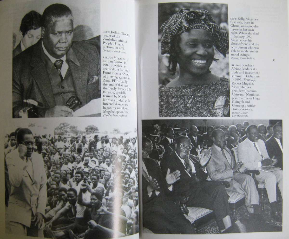 Robert Mugabe Power, Plunder and Tyranny in Zimbabwe Martin Meredith