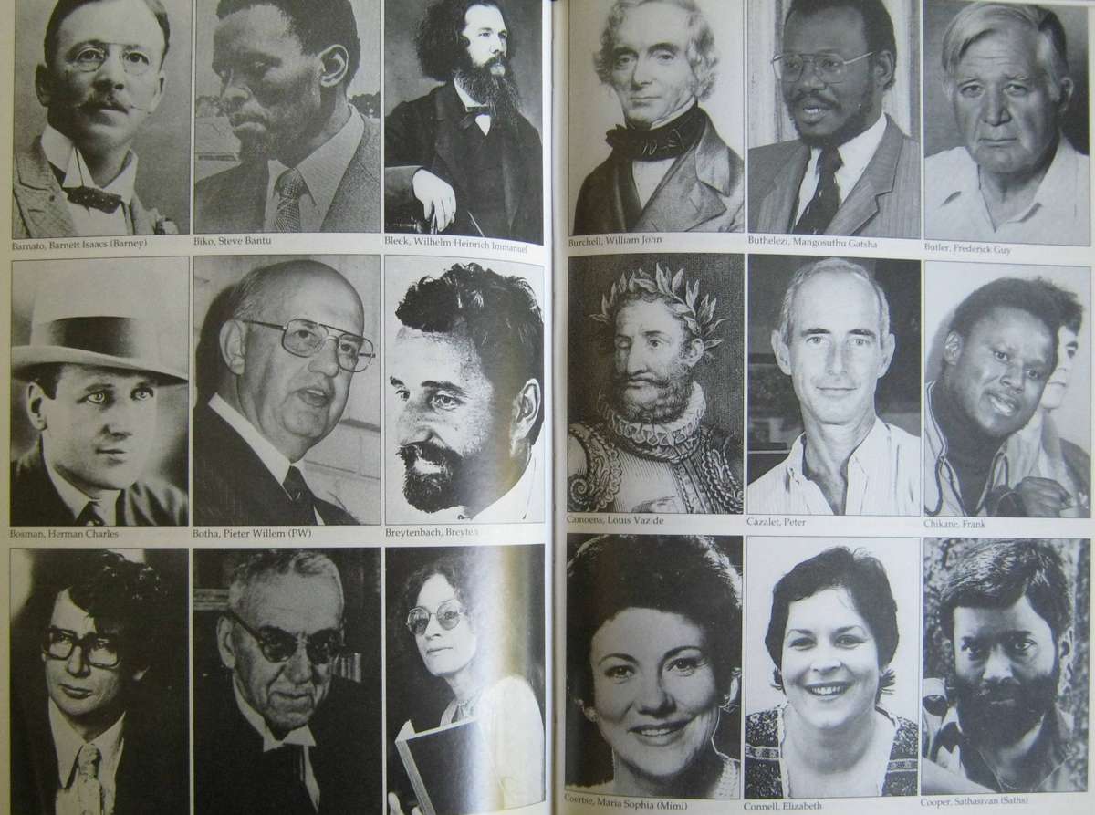 Who Did What in South Africa Mona De Beer