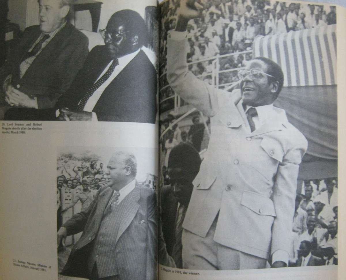 Serving Secretly Rhodesias CIO Chief On Record Ken Flower