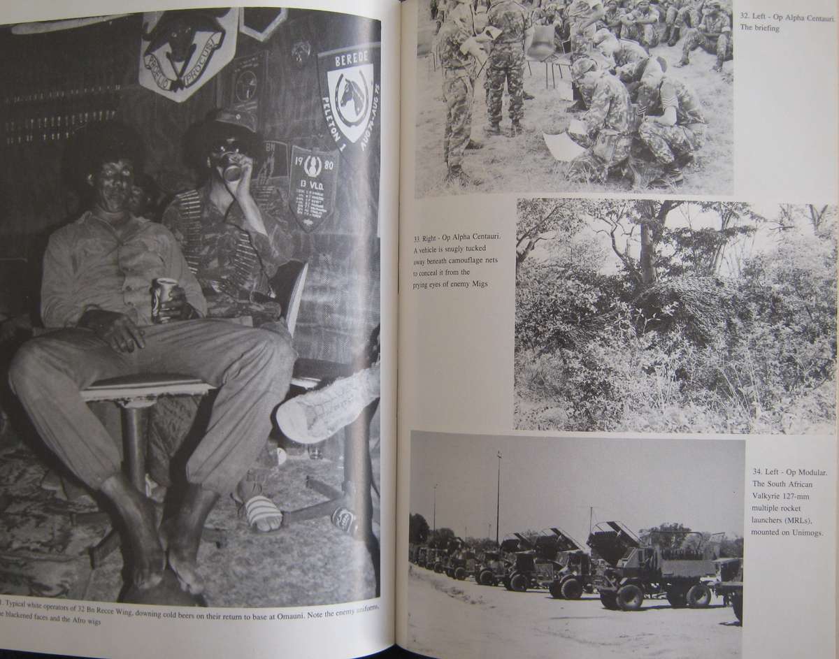 They Live by the Sword 32 Buffalo Battalion  South Africas Foreign Legion Col. Jan Breytenbach