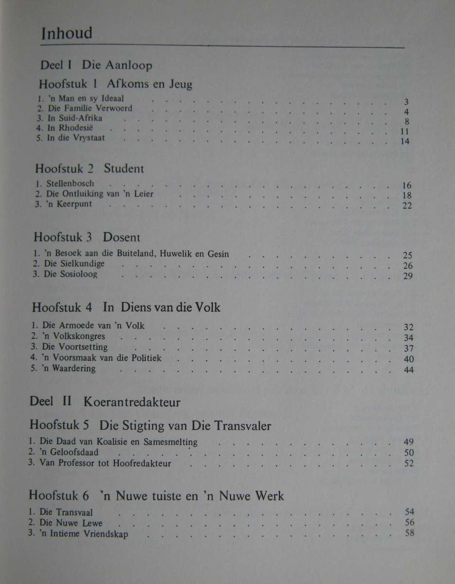 Dr Hendrik Frensch Verwoerd 1901  1966: Volumes 1 & 2 G D Scholtz
