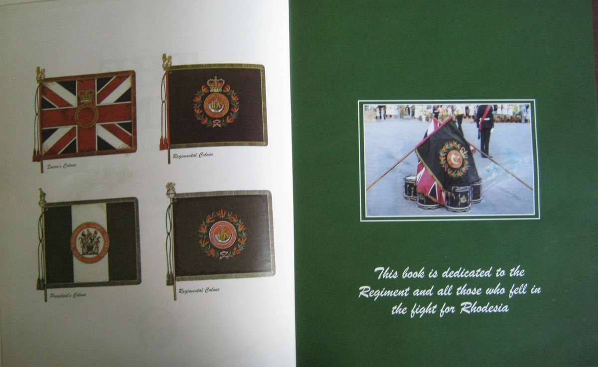 The Saints. The Rhodesian Light Infantry. Signed by Chris Cocks and Don Price BCR (No CD)