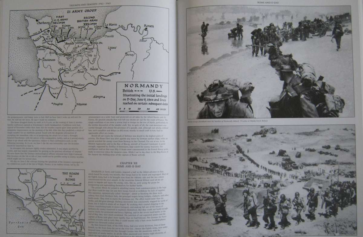 Winston S Churchill The Second World War Illustrated & Abridged Denis Kelly
