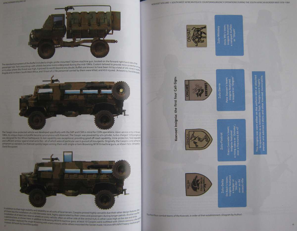 Koevoet South West African Police Counter-Insurgency Operations During the South African Border War