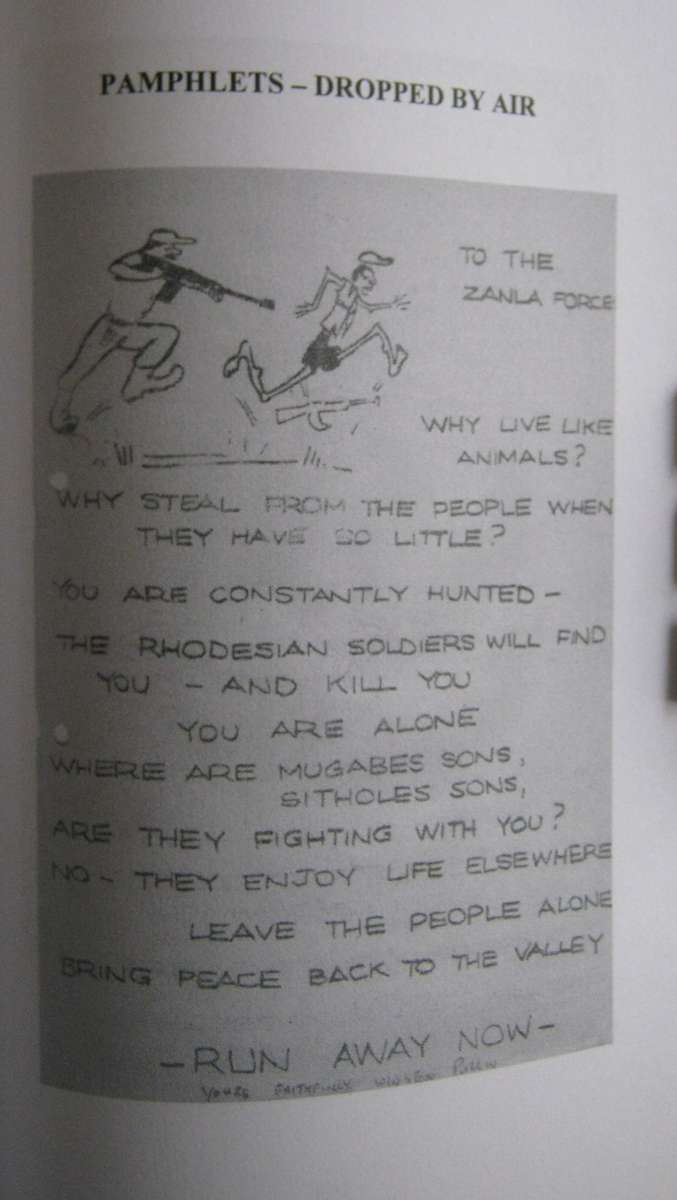 Tales and Poems of the Rhodesian Bush-War Circa 1967-1979 Signed by the author