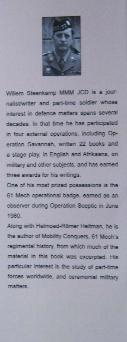 Operation Askari, Including Operations Flamingo, Scelera Boswilger, Egret, Magneto, Wallpaper etc.