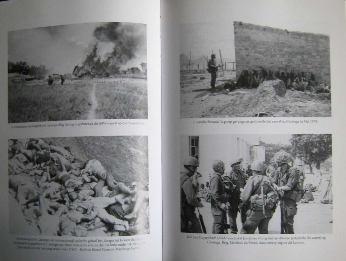 Die SA in die Gresns Oorlog 1966-1989 Leopold Scholtz