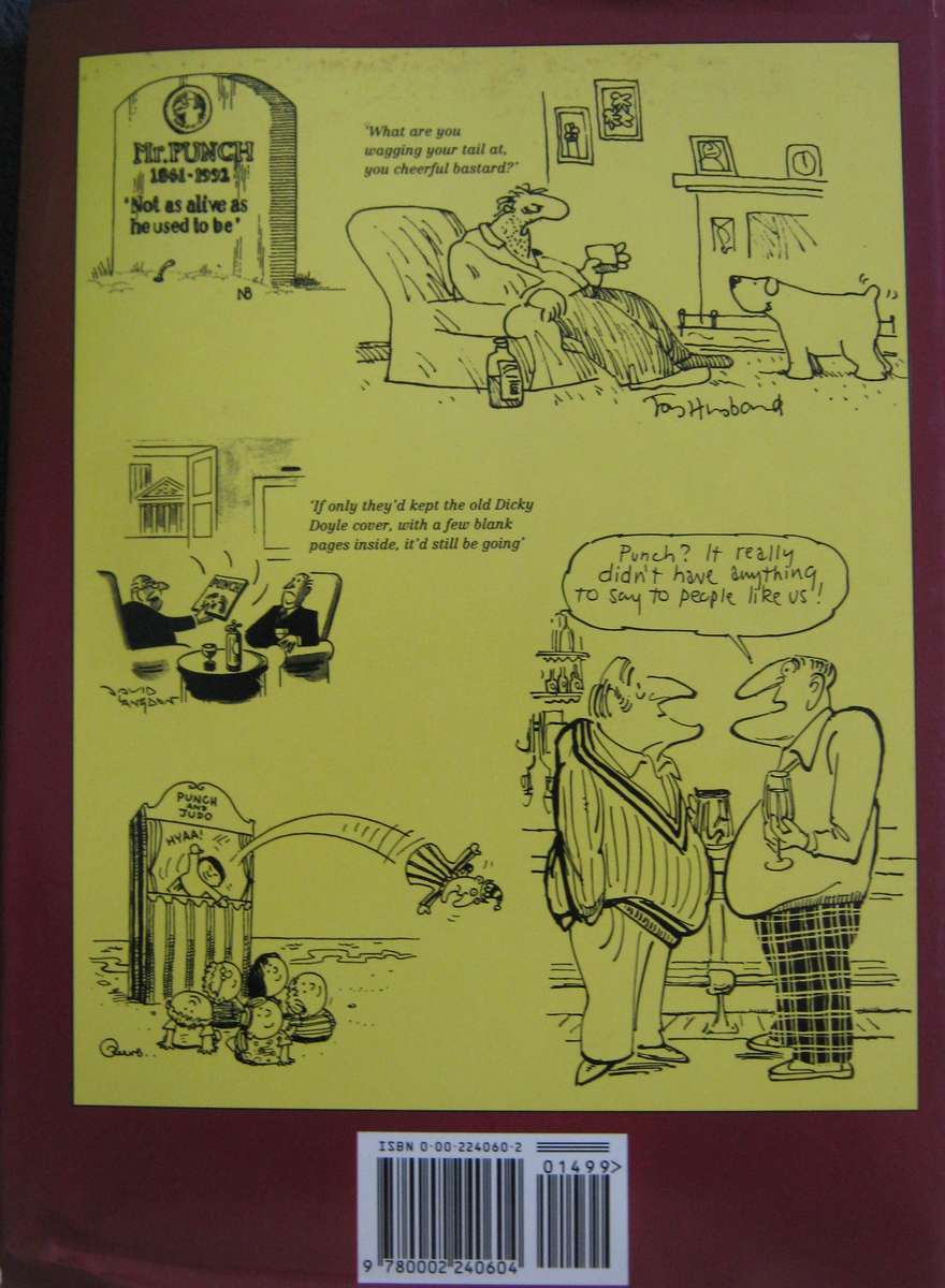 Pick of Punch 1992 Edited by David Thomas