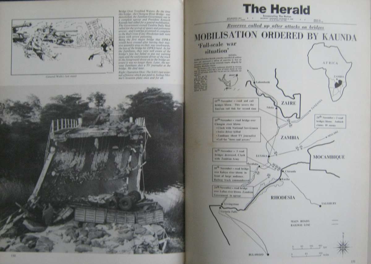 The Elite Rhodesian Special Air Service Pictorial Barbara Cole