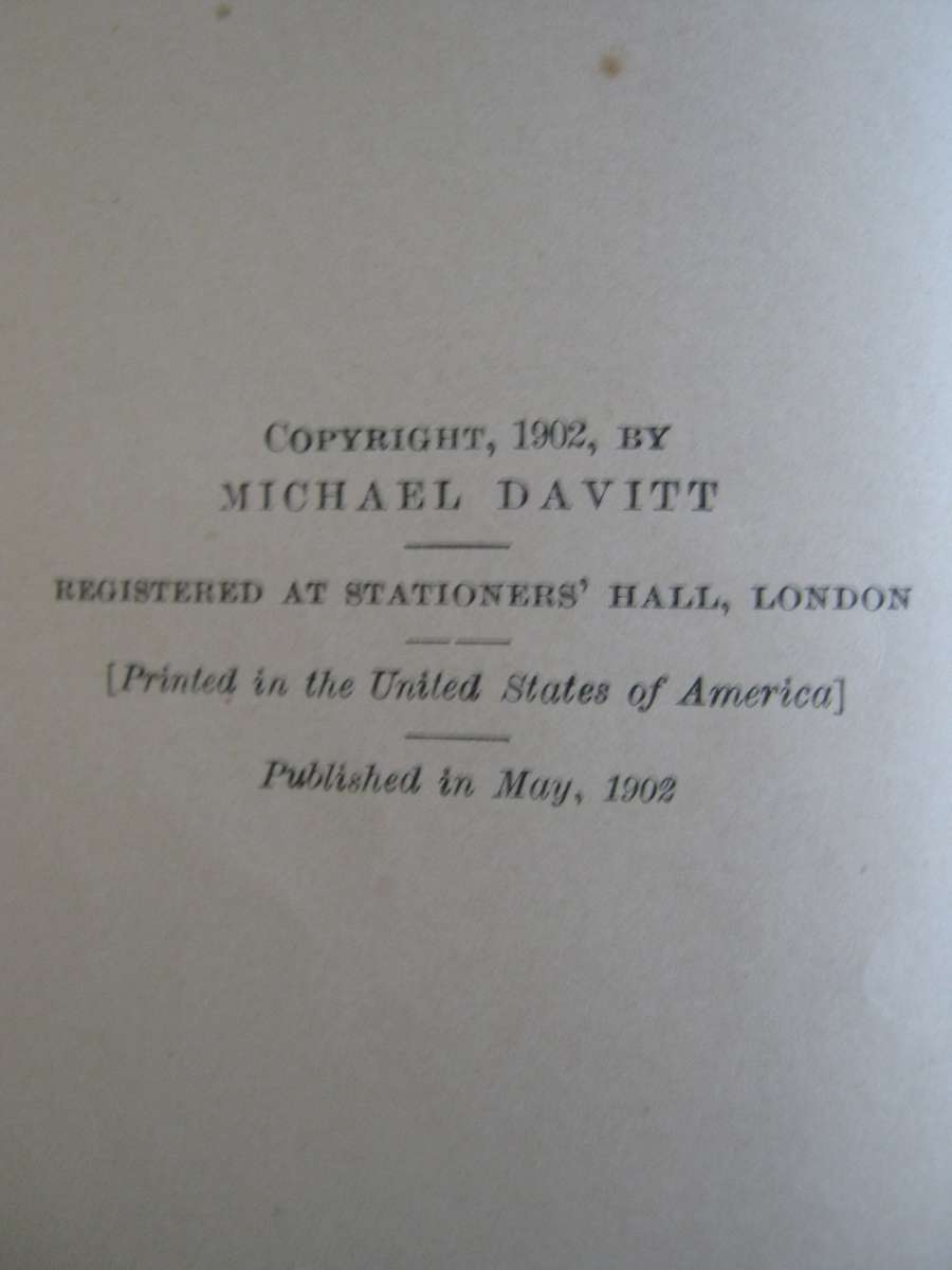 The Boer Fight for Freedom Michael Davitt