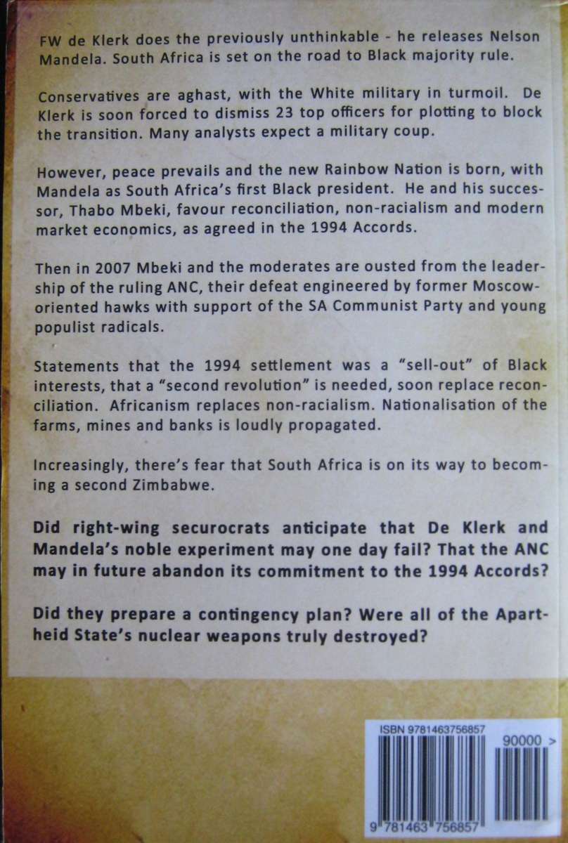 Afrikanaan. South African Reality. Anticipating Tomorrow by Understanding Yesterday