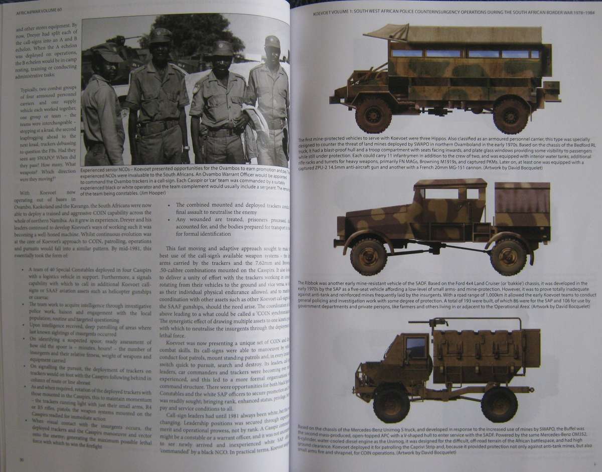 Koevoet South West African Police Counter-Insurgency Operations During the South African Border War