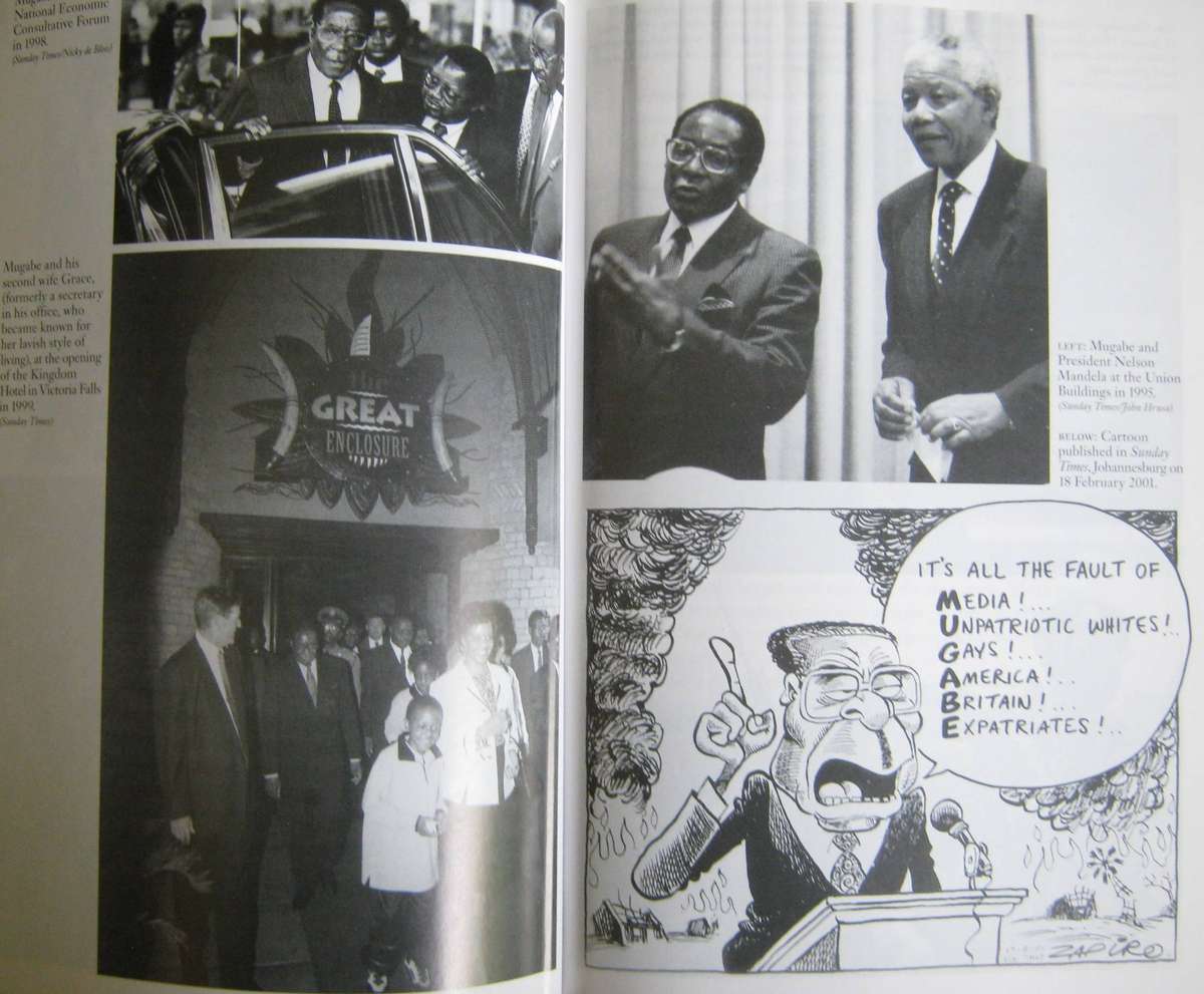 Robert Mugabe Power, Plunder and Tyranny in Zimbabwe Martin Meredith