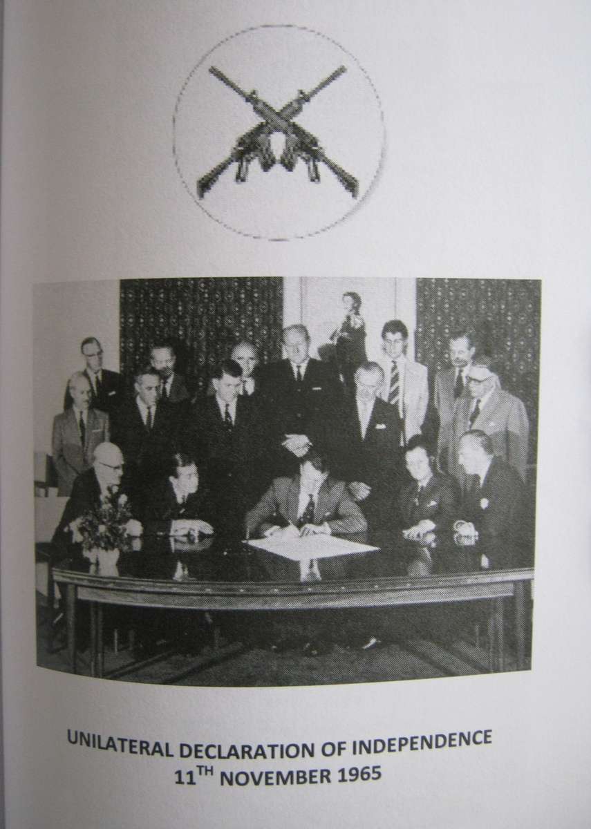 Tales and Poems of the Rhodesian Bush-War Circa 1967-1979 Signed by the author