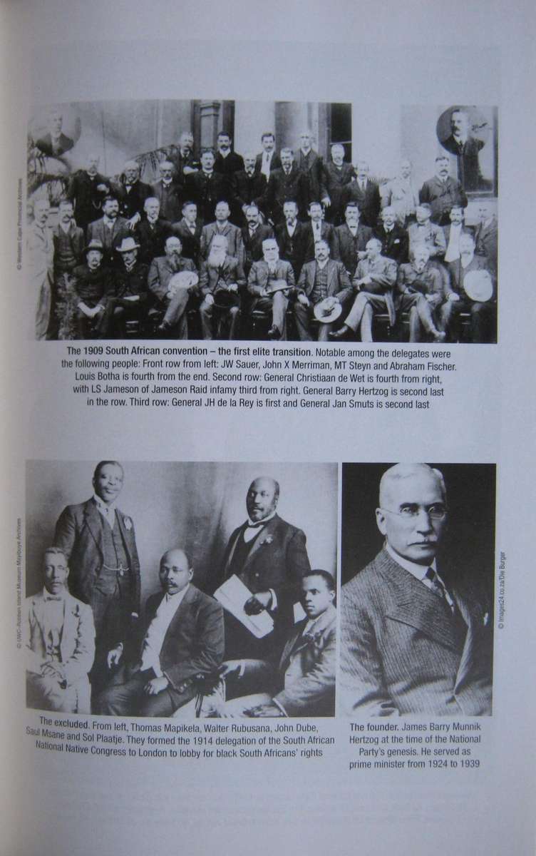 White Power & the Rise and Fall of the National Party Christi van der Westhuizen