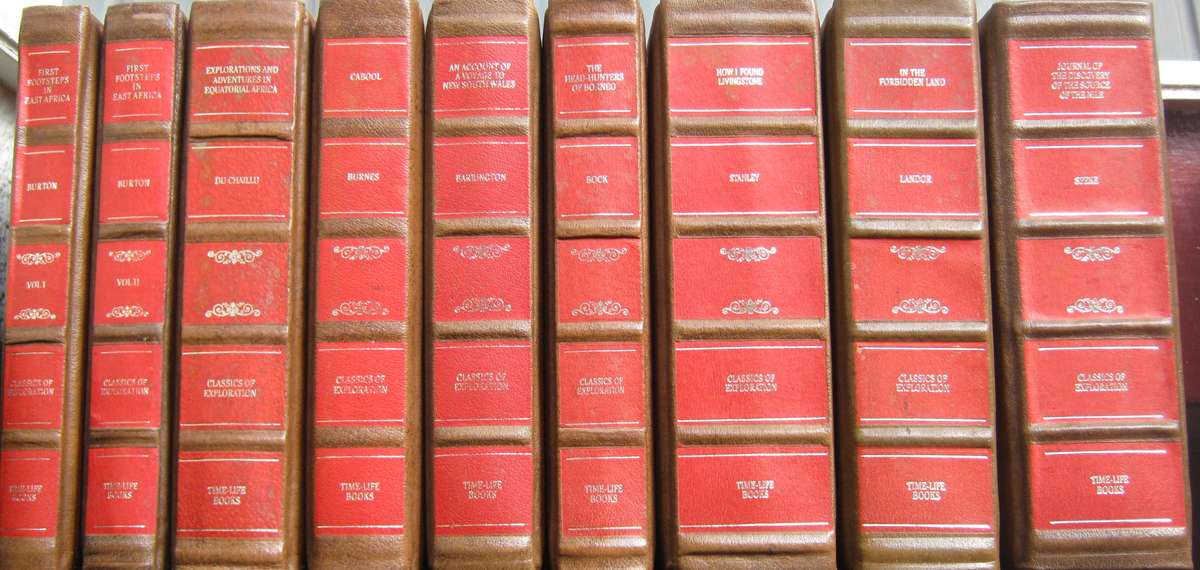 Classics of Exploration 16 Volumes Time Life Books