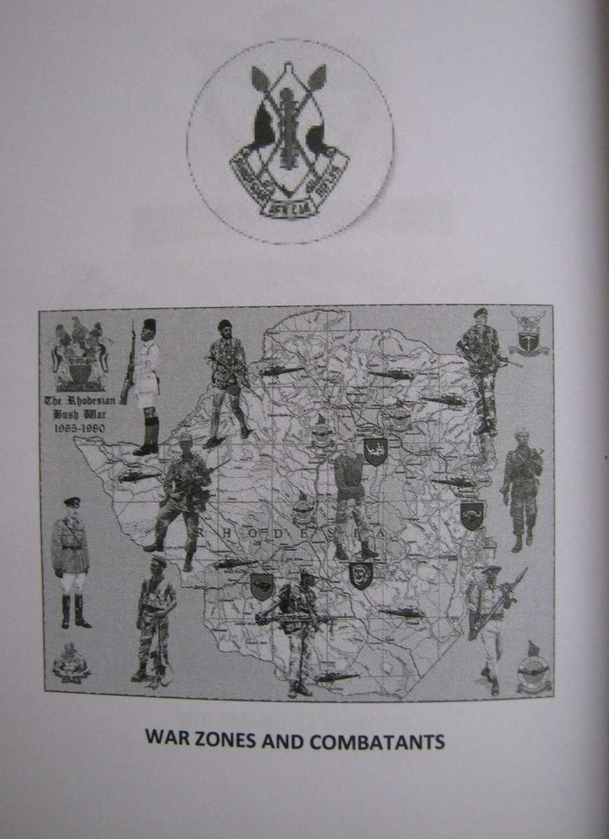 Tales and Poems of the Rhodesian Bush-War Circa 1967-1979 Signed by the author