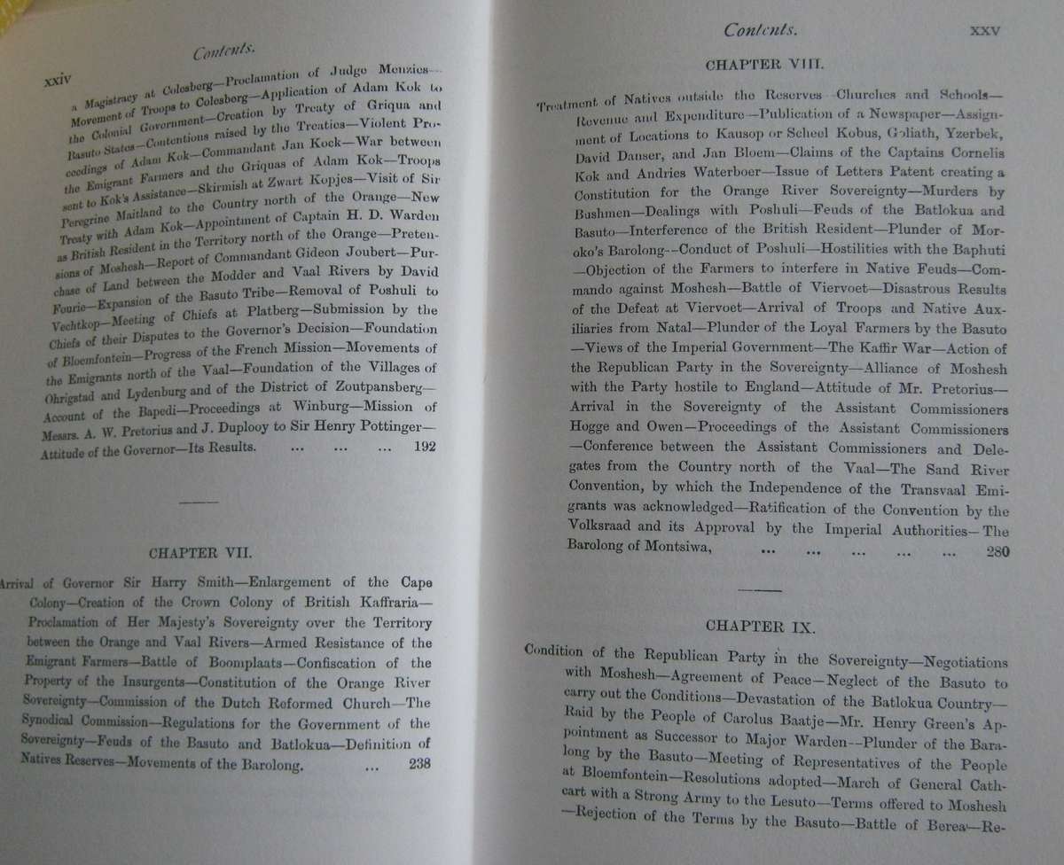 History of the Boers in South Africa or The Wanderings and Wars of the Emigrant Farmers G M Theal