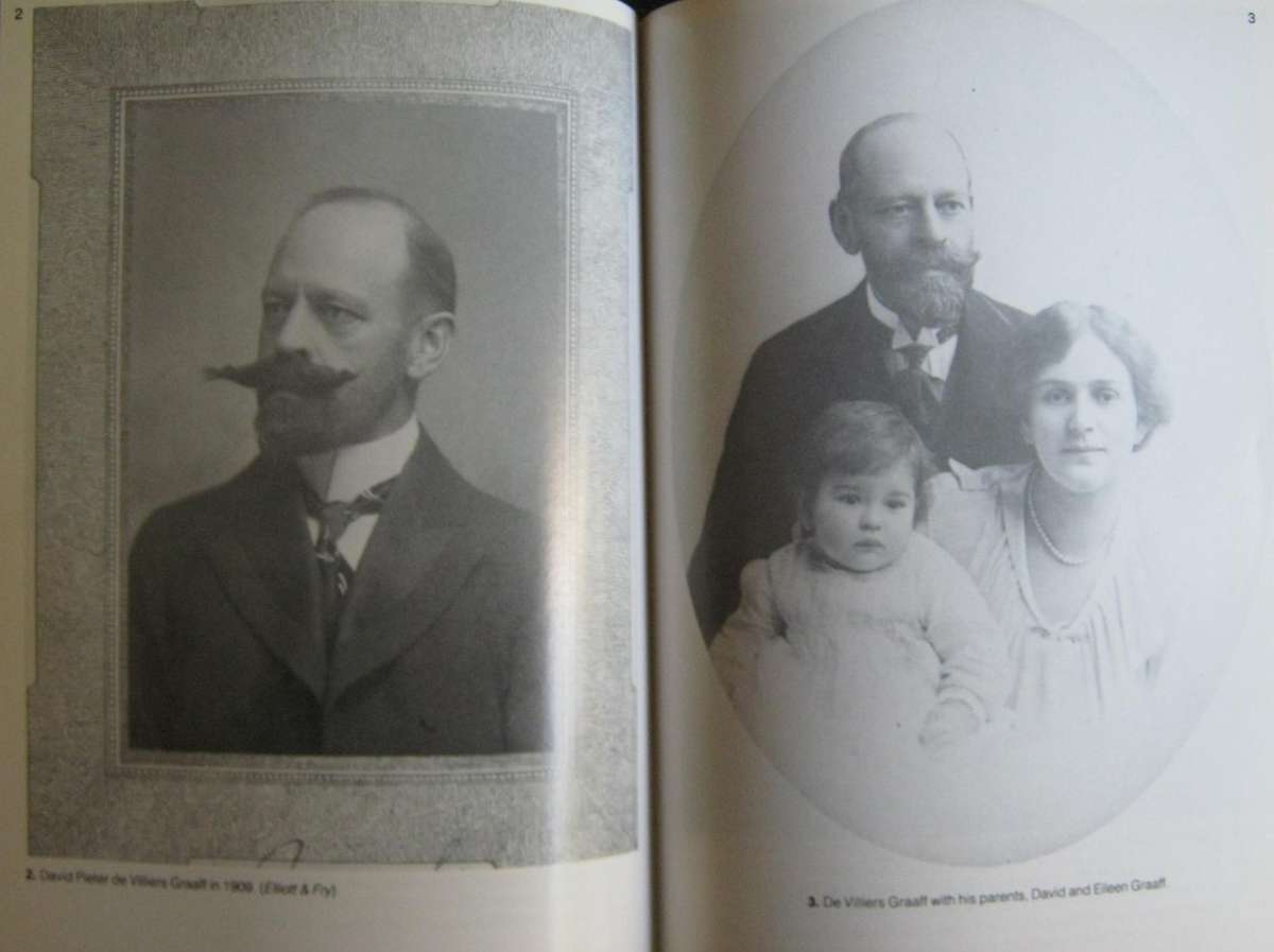 Div Looks Back The Memoirs of Sir De Villiers Graaf Sir De Villiers Graaf