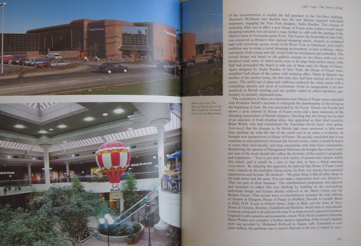 A Legend of Retailing House of Fraser  Michael Moss and Alison Turton