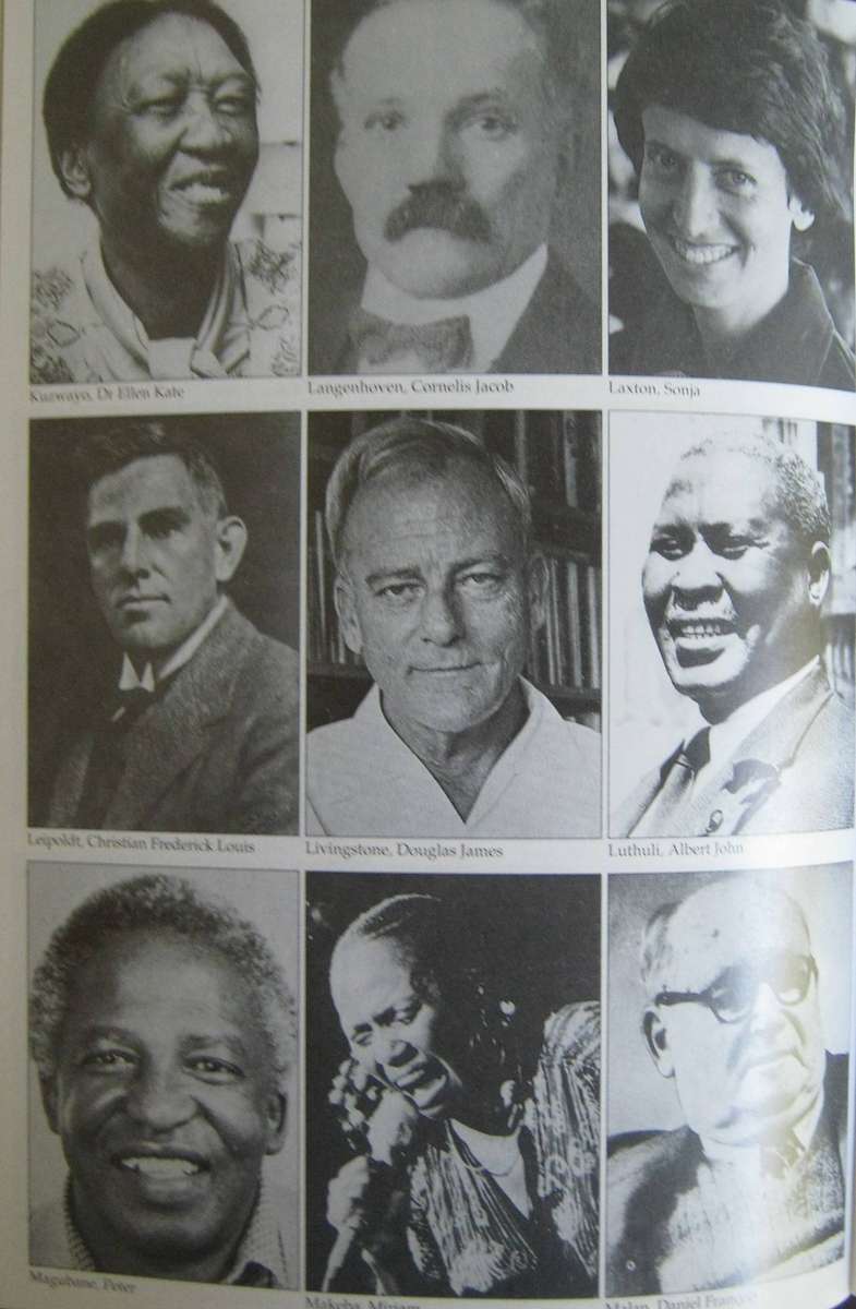 Who Did What in South Africa Mona De Beer