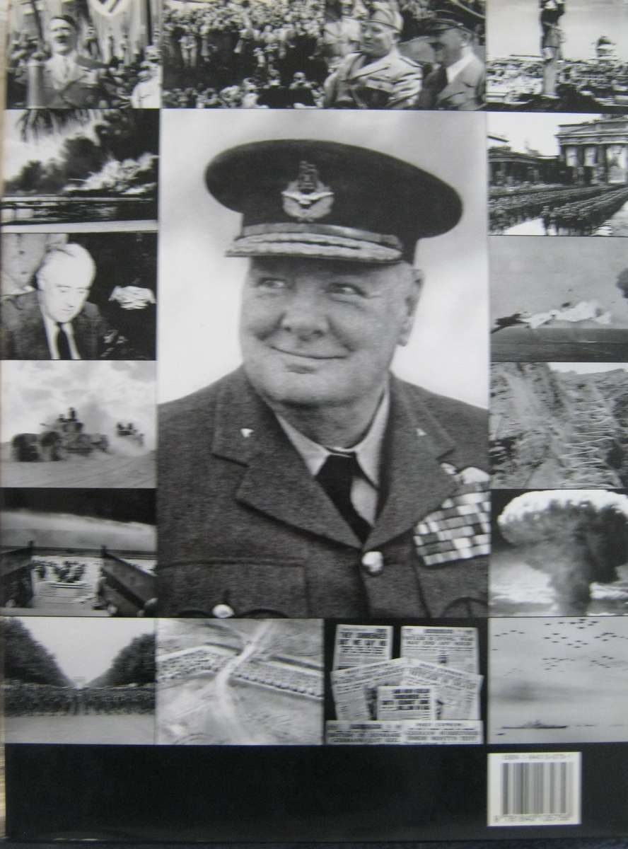 Winston S Churchill The Second World War Illustrated & Abridged Denis Kelly