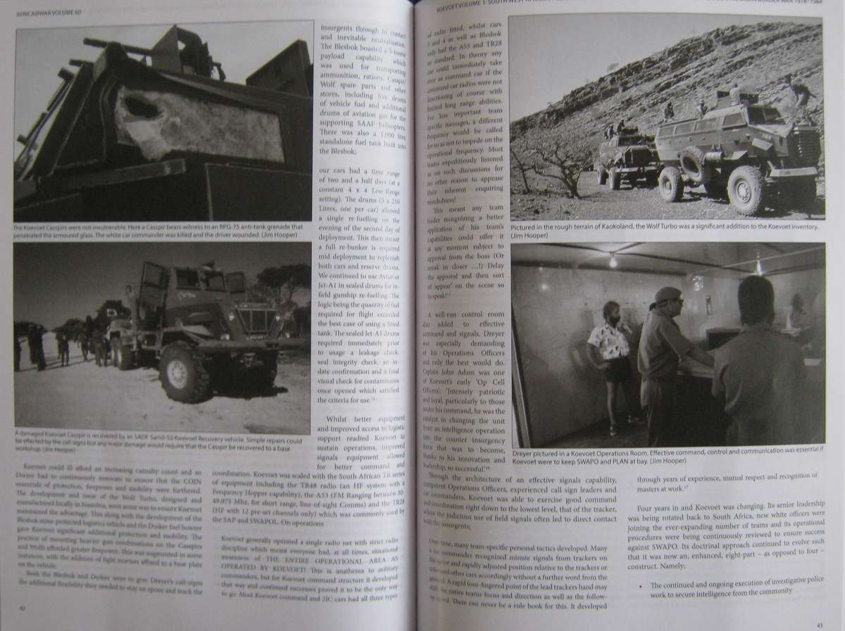 Koevoet South West African Police Counter-Insurgency Operations During the South African Border War