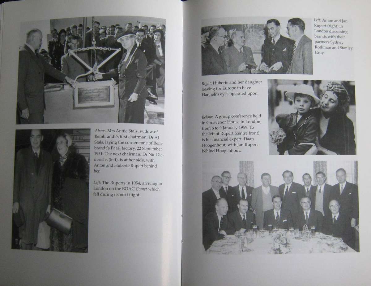 Anton Rupert A Biography Ebbe Dommisse in cooperation with Willie Esterhuyse