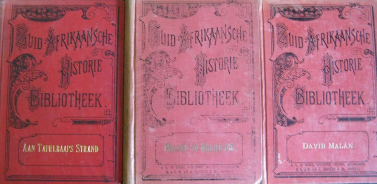 3 Suid-Afrikaansche Historie Bibliotheek Volumes