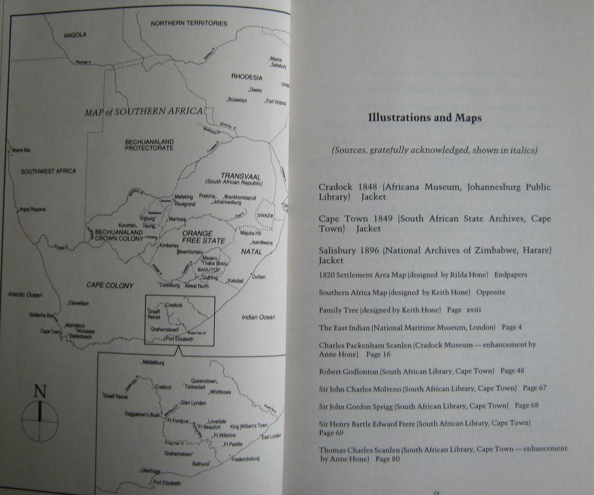 The First Son of South Africa to be Premier Signed by the author: