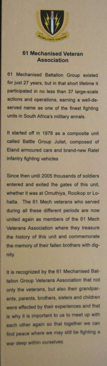 Operation Protea 24 August 1981 including Yahoo, Daisy, Meebos 2, Phoenix & Dolfyn