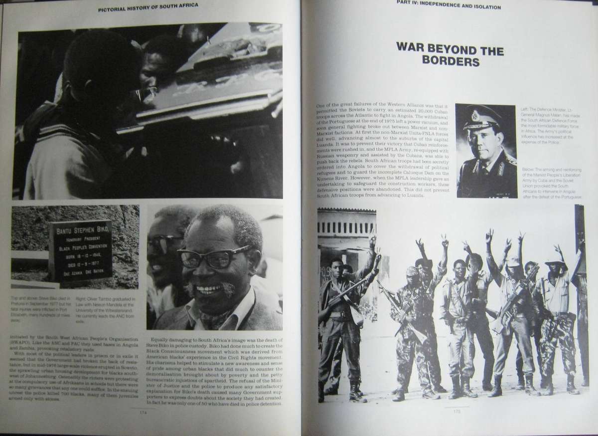 Pictorial History of South Africa Anthony