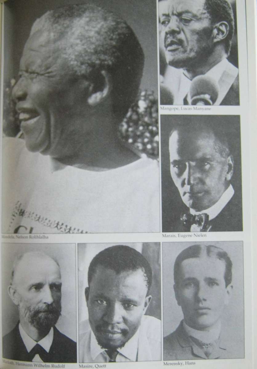 Who Did What in South Africa Mona De Beer