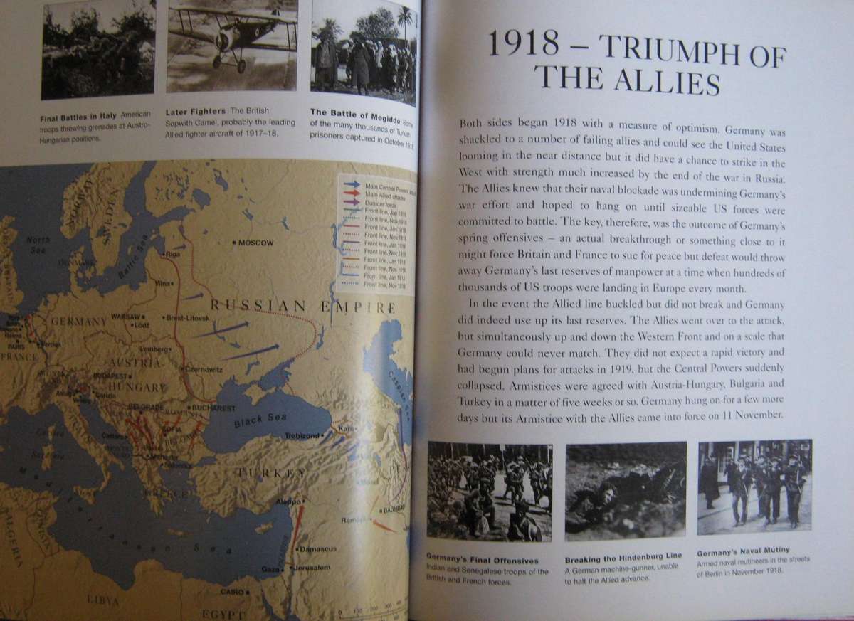 The Complete Illustrated History of World War I Ian Westwell