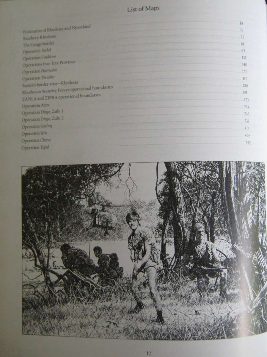 The Saints. The Rhodesian Light Infantry. Signed by Chris Cocks and Don Price BCR (No CD)