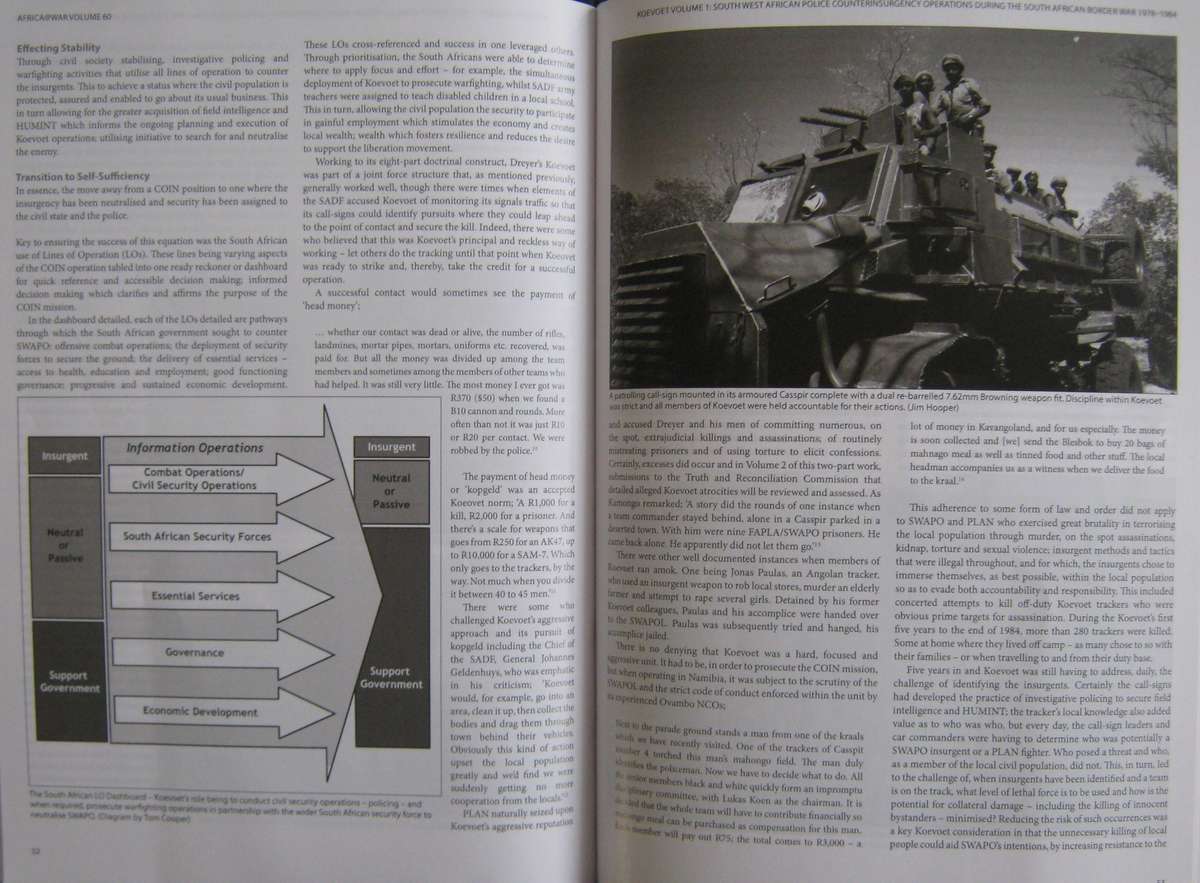 Koevoet South West African Police Counter-Insurgency Operations During the South African Border War