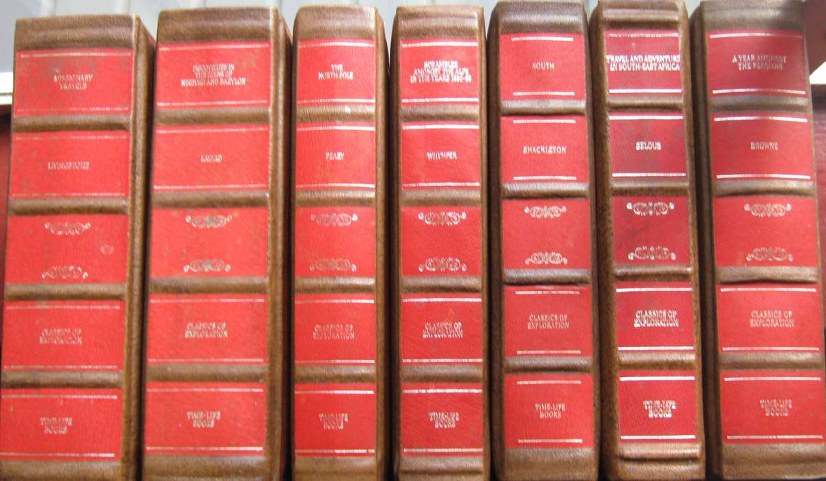 Classics of Exploration 16 Volumes Time Life Books