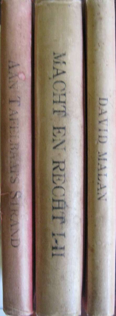 3 Suid-Afrikaansche Historie Bibliotheek Volumes