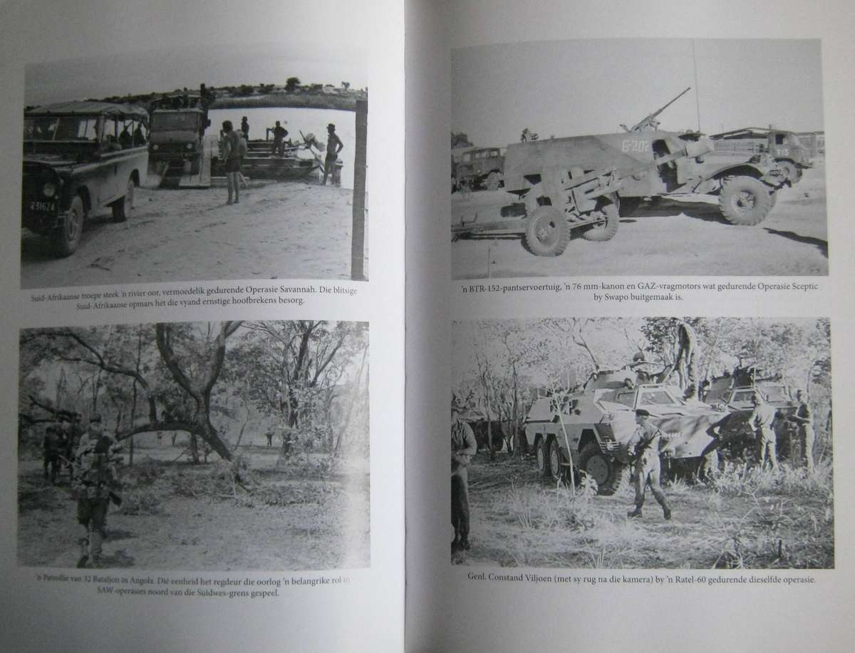 Die SA in die Gresns Oorlog 1966-1989 Leopold Scholtz