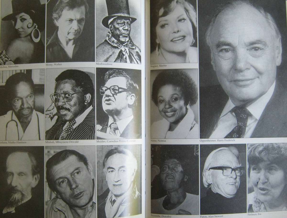 Who Did What in South Africa Mona De Beer