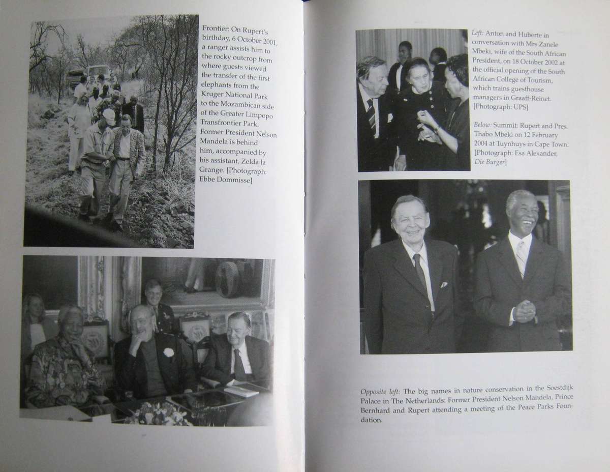 Anton Rupert A Biography Ebbe Dommisse in cooperation with Willie Esterhuyse