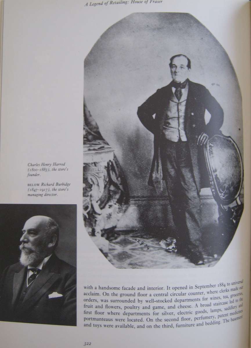 A Legend of Retailing House of Fraser  Michael Moss and Alison Turton