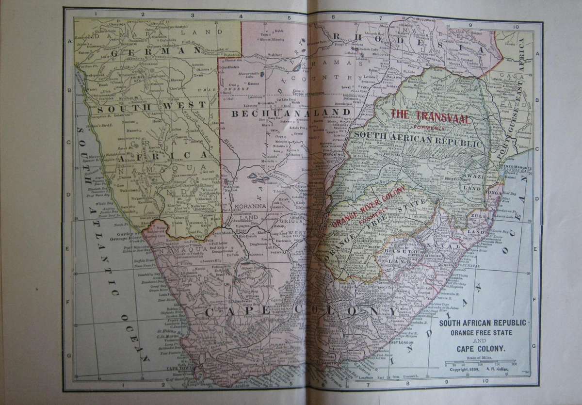 The Story of South Africa